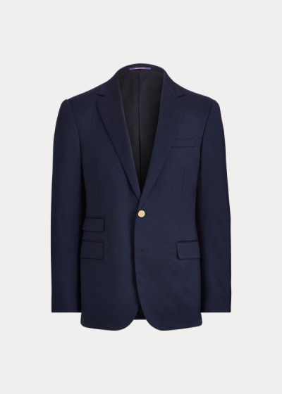 Men's Ralph Lauren Gregory Notch-Lapel Blazers | 765034BQE